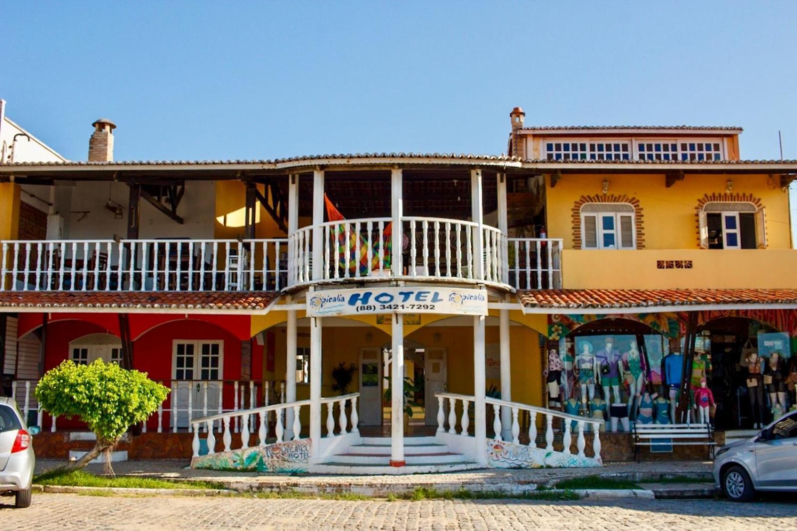 Pousada Tropicalia Каноа-Кебрада Экстерьер фото